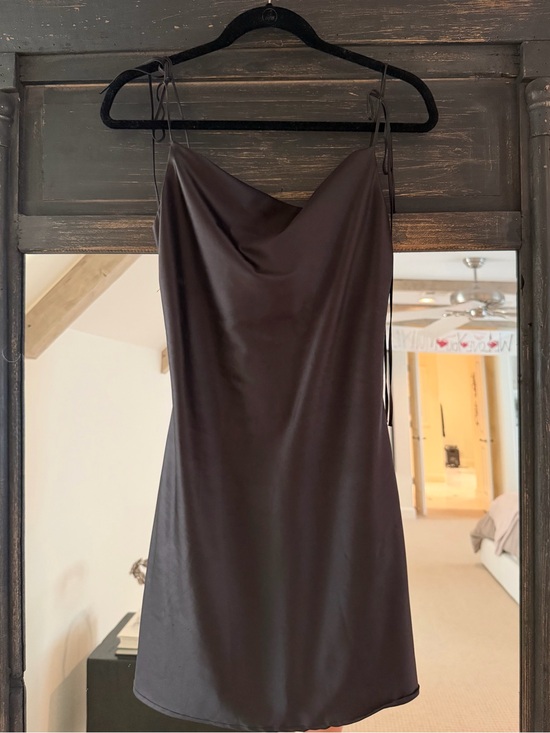 Brandy Melville Dresses & Skirts - Satin Slip LBD